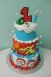1st Dr. Seuss Birthday Cake